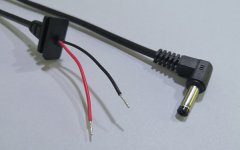 常用電源適配器dc線規(guī)格-[樂陽精密]